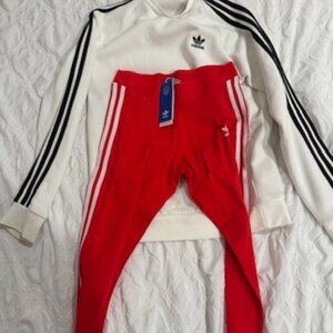 Adidas sweatsuit set